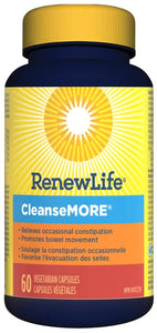 CLEANSEMORE 60 CAPS RENEWLIFE