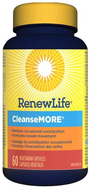 CLEANSEMORE 60 CAPS RENEWLIFE