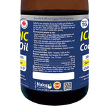 ICELANDIC COD LIVER OIL NATURAL LEMON 500 ML NAKA