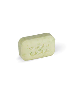 BAR SOAP CUCUMBER CALENDULA SOAPWORKS