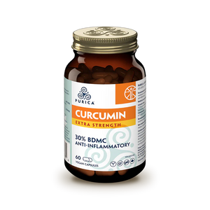 CURCUMIN EXTRA STRENGTH 30% BDMC 60 VCAPS PURICA