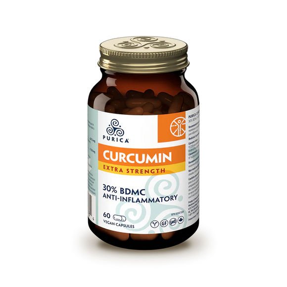 CURCUMIN EXTRA STRENGTH 30% BDMC 60 VCAPS PURICA