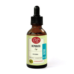 DEPURATIX ECZEMA ORGANIC 50 ML CLEF DES CHAMPS