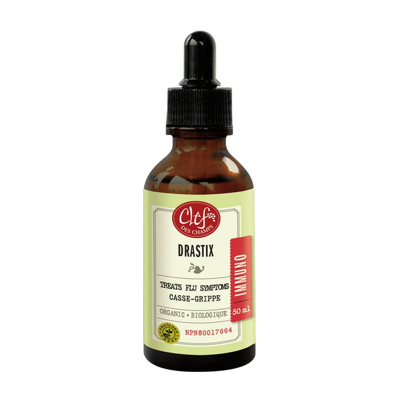 DRASTIX FLU SYMPTOMS ORGANIC 50 ML CLEF DES CHAMPS