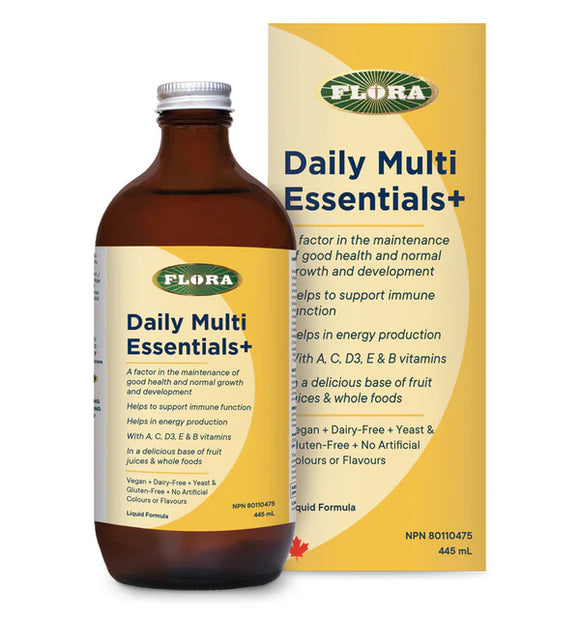 DAILY MULTI ESSENTIALS 445 ML FLORA