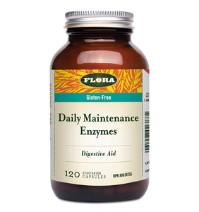 DAILY MAINTENANCE ENZYMES 120 CAPS FLORA