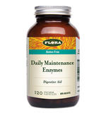 DAILY MAINTENANCE ENZYMES 120 CAPS FLORA