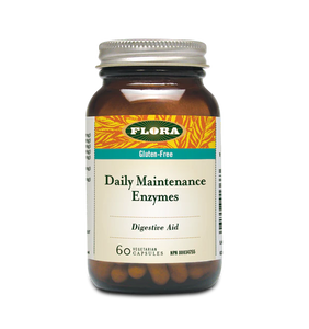 DAILY MAINTENANCE ENZYMES 60 CAPS FLORA