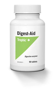 DIGEST-AID 90 CAPS TROPHIC