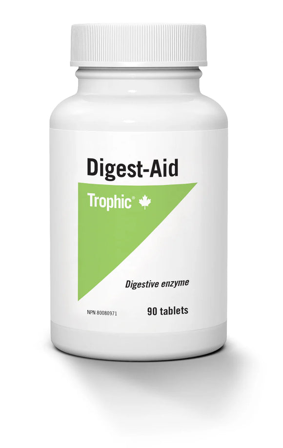 DIGEST-AID 90 CAPS TROPHIC