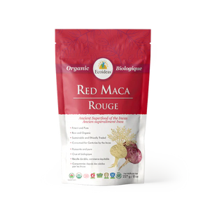 RED MACA ORGANIC 227G ECOIDEAS