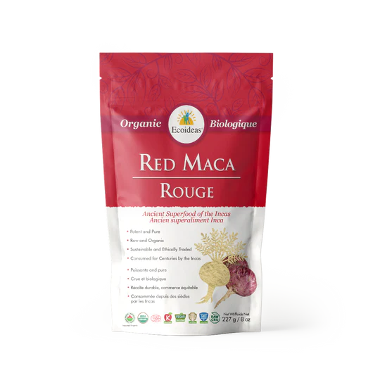 RED MACA ORGANIC 227G ECOIDEAS