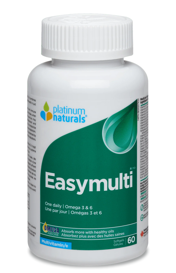 EASYMULTI 60 GELS PLATINUM NATURALS