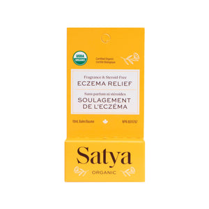 ECZEMA RELIEF ORGANIC 10 ML SATYA