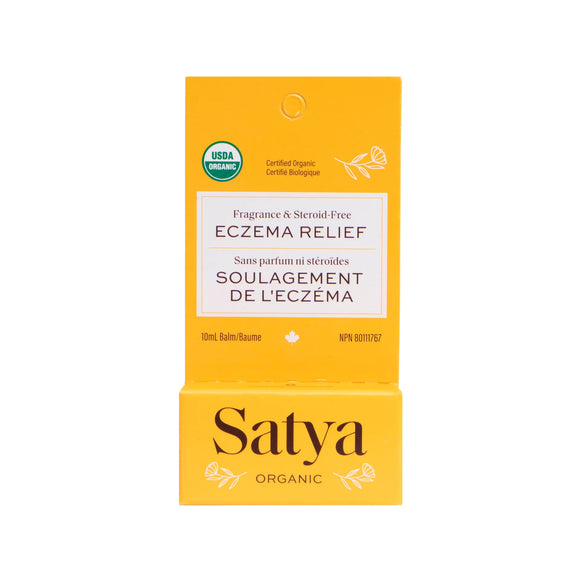 ECZEMA RELIEF ORGANIC 10 ML SATYA