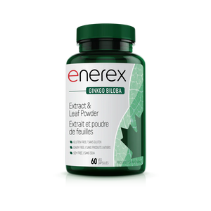 GINKGO BILOBA 60 CAPS ENEREX