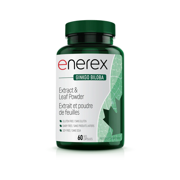 GINKGO BILOBA 60 CAPS ENEREX