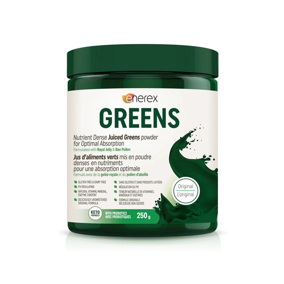 GREENS ORIGINAL GLUTEN FREE 250 G ENEREX