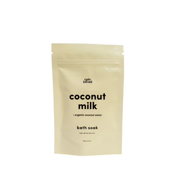 COCONUT MILK BATH SOAK 100 G EPIC BLEND