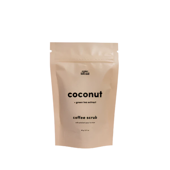 COCONUT COFFEE SCRUB 90 G EPIC BLEND