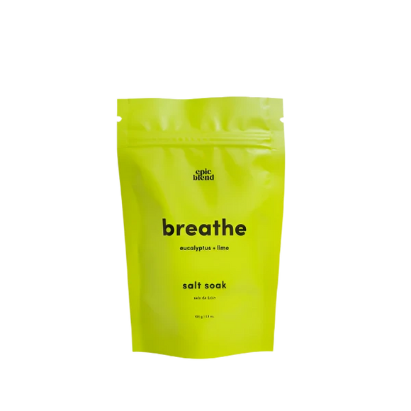 SALT SOAK BREATHE 100 G EPIC BLEND