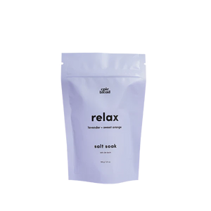 SALT SOAK RELAX 100 G EPIC BLEND