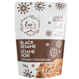 BLACK SESAME CRACKERS 108 G EVE'S CRACKERS