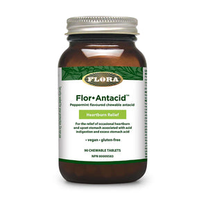 FLOR ANTACID 90 CHEWS FLORA