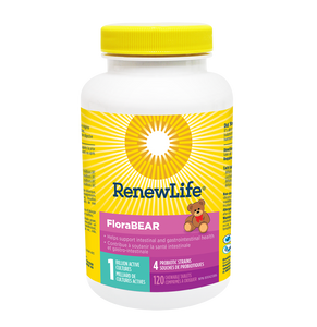 FLORABEAR PROBIOTIC 120 CHEWTABS RENEWLIFE