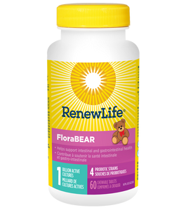 FLORABEAR 60 CHEWTABS RENEWLIFE