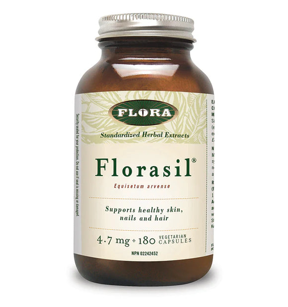 SILICA FLORASIL 180 CAPS FLORA