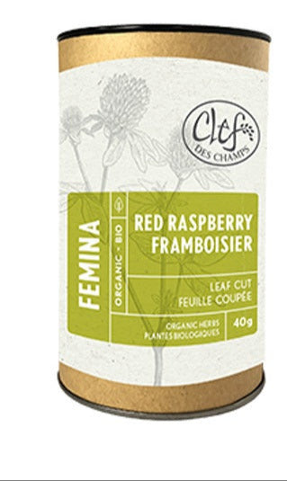 RED RASPBERRY LEAF CUT ORGANIC 40 G CLEF DES CHAMPS