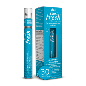 ORAL SPRAY SUPPLEMENT 30 SERVINGS FRESH CAN-I WELLNESS