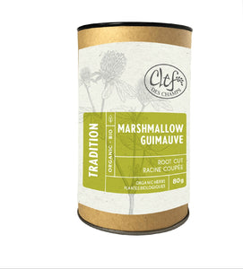 MARSHMALLOW ROOT CUT ORGANIC 80 G CLEF DES CHAMPS