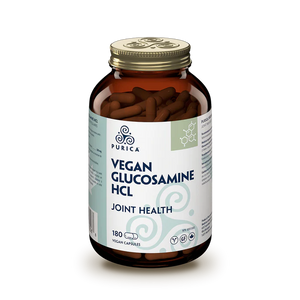 PURE VEGAN GLUCOSAMINE HCL 180 CAPS PURICA