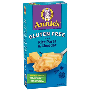 RICE PASTA & CHEDDAR GLUTEN FREE 170 G ANNIE'S