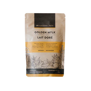 GOLDEN MYLK HERBAL LATTE ORGANIC 125 G HARMONIC ARTS