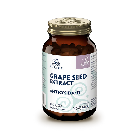 GRAPE SEED EXTRACT 150MG 120 CAPS PURICA