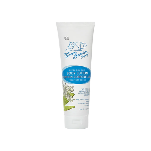 BODY LOTION EXTRA DRY SKIN 240 ML GREEN BEAVER