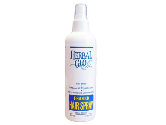 HAIR SPRAY FIRM HOLD 250 ML HERBAL GLO