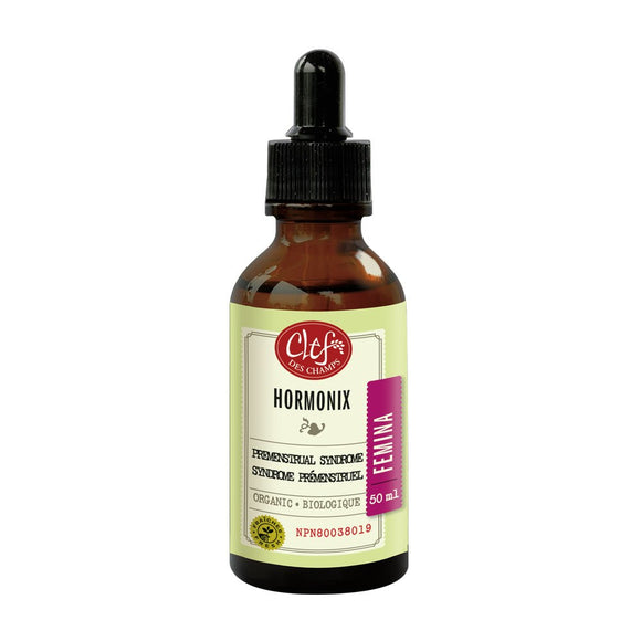 HORMONIX PREMENSTRUAL SYNDROME ORGANIC 50 ML CLEF DES CHAMPS