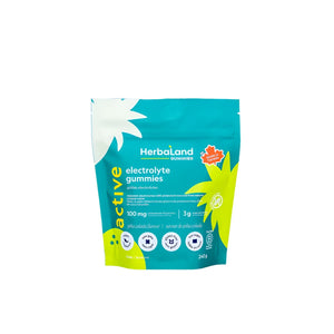 ELECTROLYTE GUMMIES PINA COLADA 240 G HERBALAND