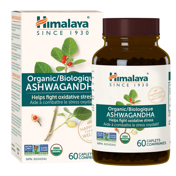 ASHWAGANDHA 60 CAPS HIMALAYA