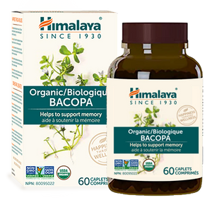 BACOPA ORGANIC 60 CAP HIMALAYA