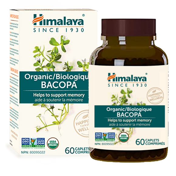 BACOPA ORGANIC 60 CAP HIMALAYA