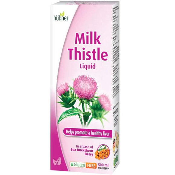 MILK THISTLE LIQUID 500 ML HUBNER