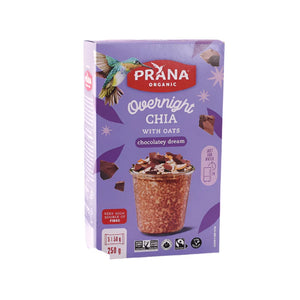 CHOCOLATEY DREAM OVERNIGHT CHIA GRANOLOVE 250 G PRANA