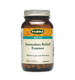 IMMEDIATE RELIEF ENZYMES 60 CAPS FLORA