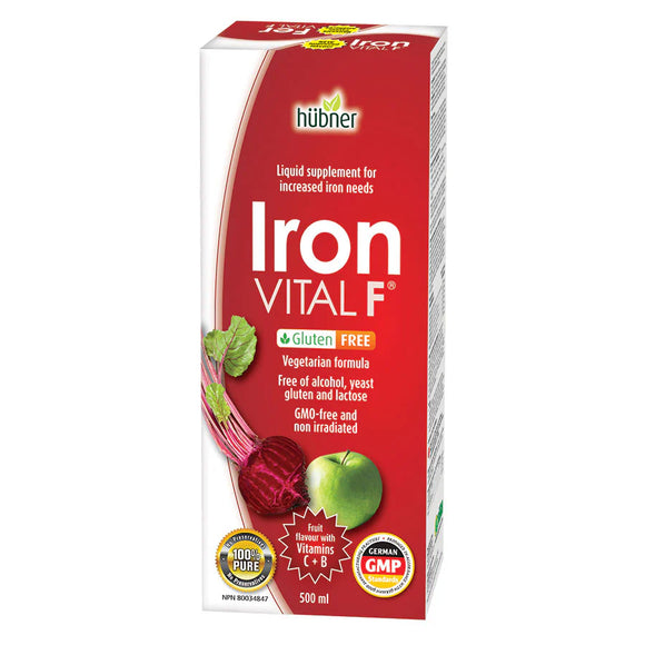 IRON VITAL F 500 ML HUBNER