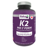 K2 MK-7 FORM 100 MCG 300 CAPS NAKA